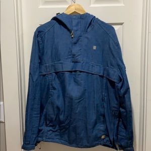 Men’s G-Star Raw Denim Pullover Large